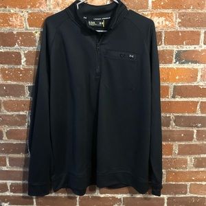 Under Armour  UA Fish Quarter Zip Black XL